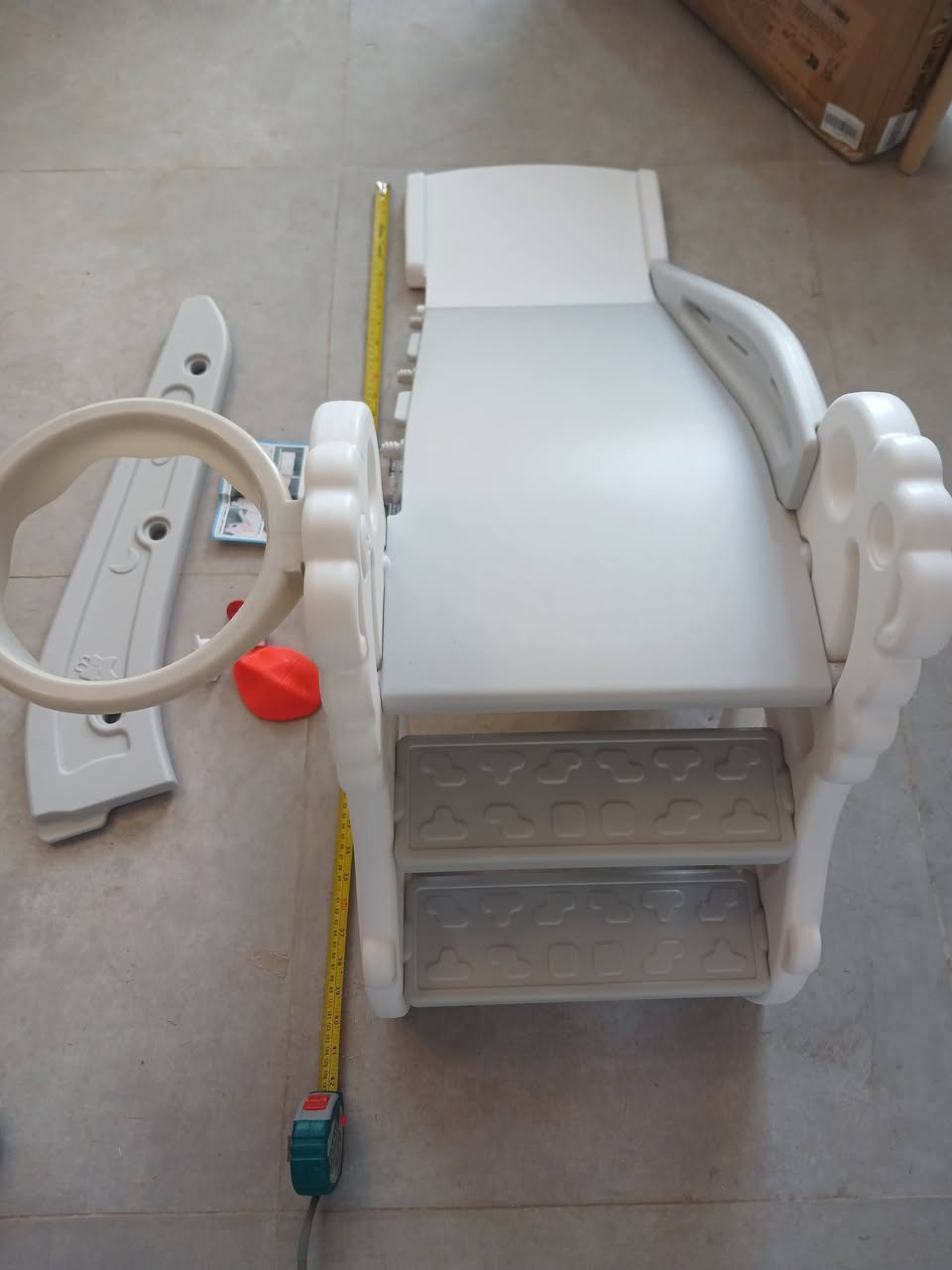 لعبة اطفال زحليقة مثل ما موضح بالصور غراضها كاملة
بيها قطعتين جانبيات  يتشابهن 

١٠ الاف بس

يتوفر توصيل


**إذا كنت صاحب هذا الإعلان وتريد حذفه لأي سبب، رجاءا أرسل رسالة إلى الدعم الفني**