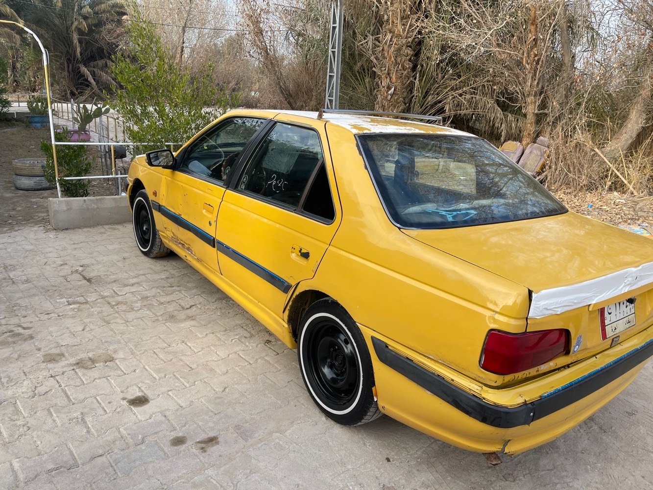 بيجو بارص محور اوتوماتيك كورلا نحله 1800 تبريد شغال حداديه جديده رقم بغداد الماني ماندل راعيها ابيع كوم حديد سعرها 18وبيها مجال للشراي