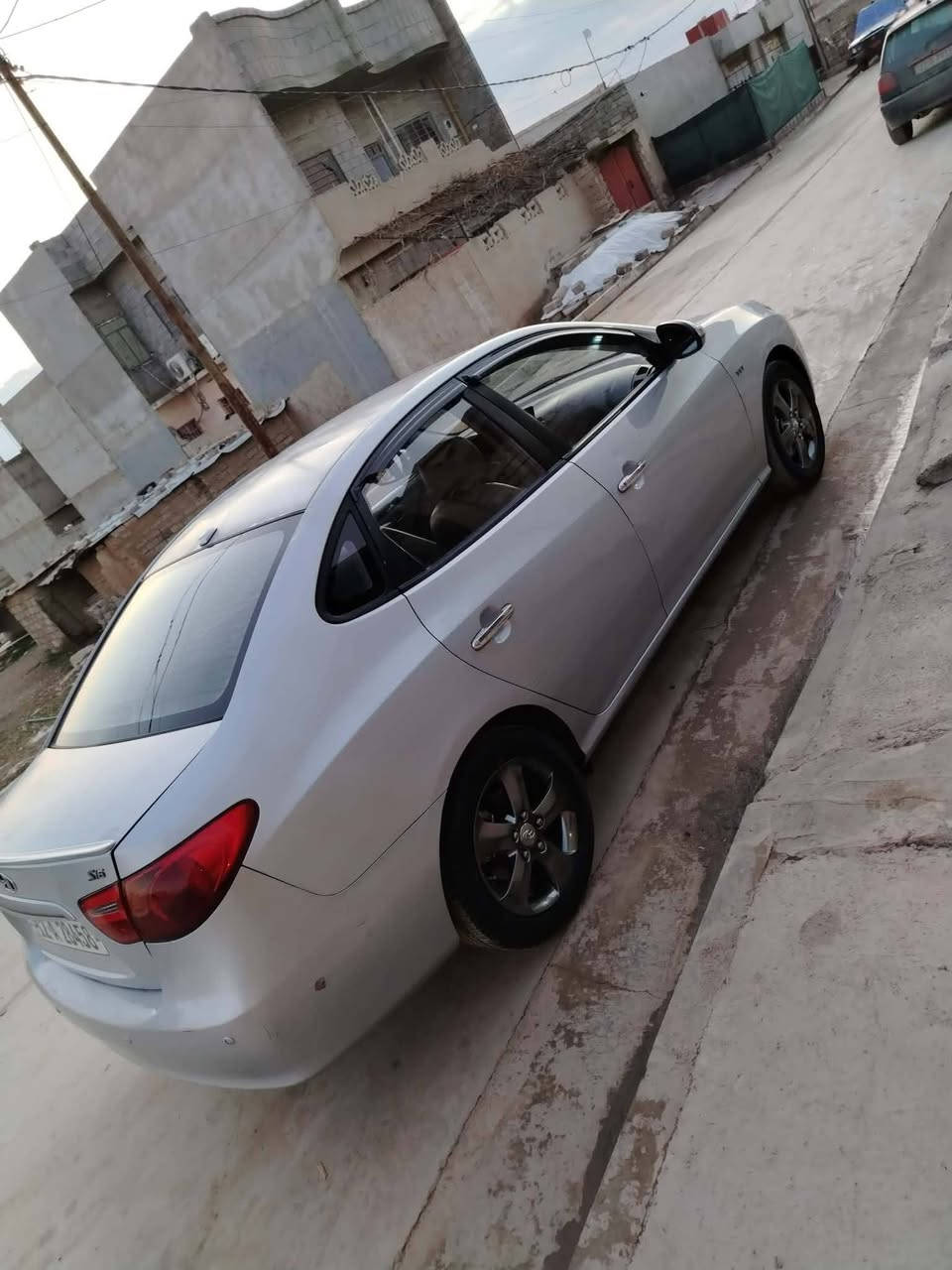 سلام عليكم
افانتي 2010 للبيع بيها بابين تبديل اصلي شرط محرك وكير طخم تاير ويل كب جديد تبريد تدفئه شغال رقم نينوئ دولي سياره نظيفه بشكل طخم وره كدام كلو جديد دشبول ليزري مري شفط تحكم ستيرن جهتين تبريد لمس كشنات هيترات السعر 123
***********
