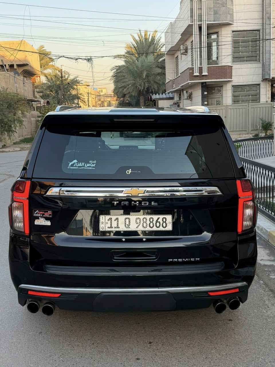 السلام عليكم تاهو برايمر 2021 خليجي وكالة المنصور
كفاله عامه من الصبغ ولضرر وتبديل 
مواصفات البرايمر الفول چكات ٥/كامرات 
سياره بحاله الوكاله جديده 
محرك 5300 المرغوب ماشيه 95 الف كيلو 
مكاني بغداد حي القاهره السعر485$بيها مجال للمشتري
للاستفسار ***********
