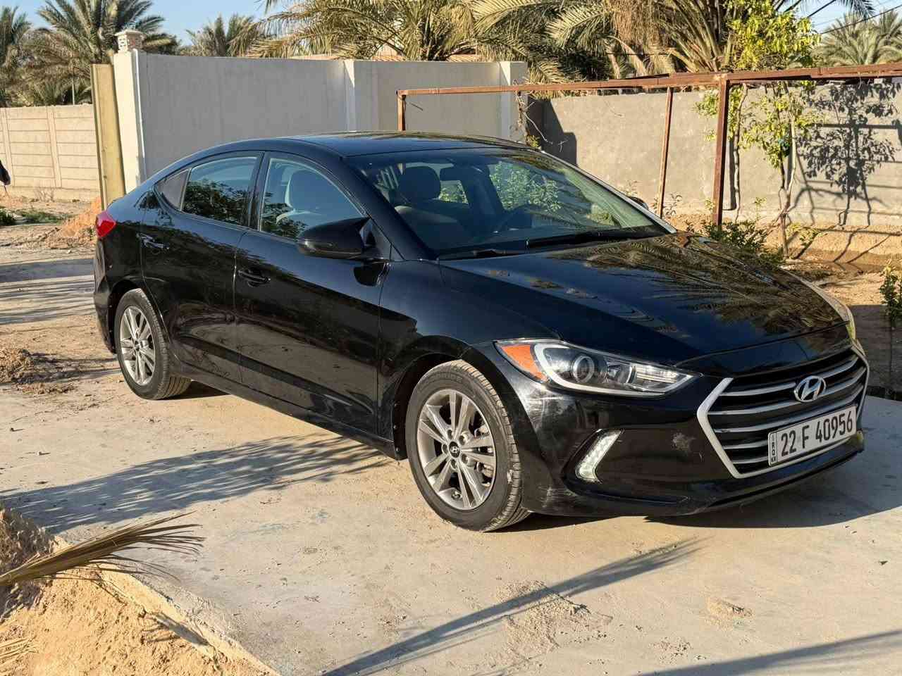 السلام عليكم
النترا موديل 2017 وارد امريكي رقم اربيل هزه وسنويه وفحص جديد حادث امريكا  مرفق مع السونار مكفوله من اي ضرر داخلي 
السياره جاهزه ونضيفه بدون نواقص السعر 97 وبيه مجال 
العنوان بابل الحله 
للاستفسار 
***********
***********
