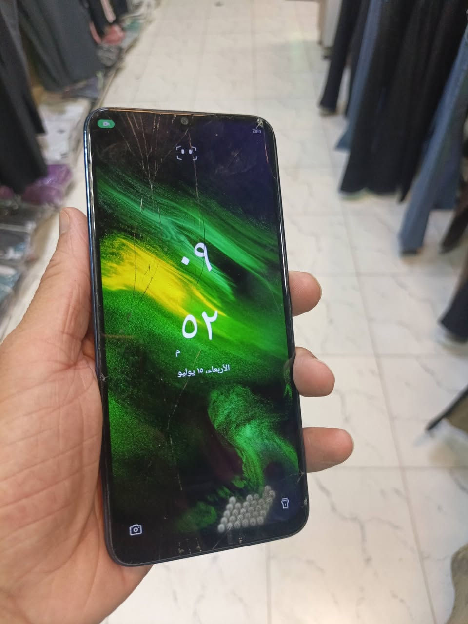 جهاز سمارت 6 ذ128 البيع جهاز كلشي شغال فقط بس الي موضع بل شاشه افطور وما مئثرات عل لمس دوم سعره 65 مكانه شارع العام جسر معلق… ***********
