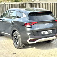 كيا سبورتج موديل 2024 شكل الجديد لون زيتوني سياره زيرو تعتبر ماشيه فقط...