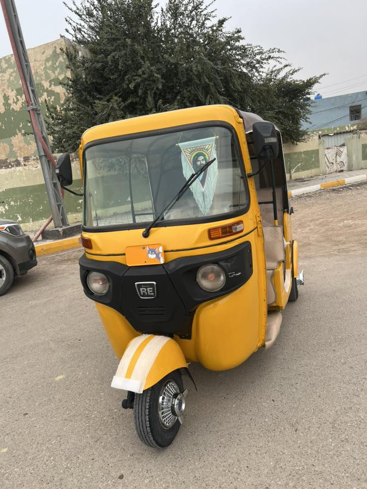 السلام عليكم 🫡 تكتك 🛺 2019شهر 11مرقم تحويل ثانيوم تكتك 🛺 خير من الله مابيه نقص )(دوشمه كاعيات سفريات تخم تاير كبات كهرباهيات كلهه شغاله ما بيهه نقص برغي السعر 5650وبيهه مجال للستفسار ***********
