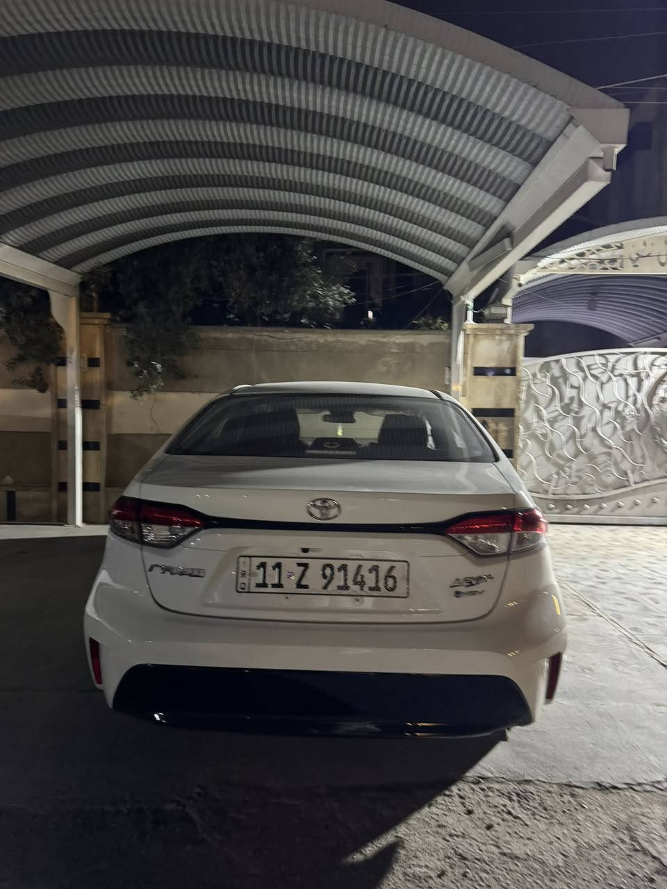 كورلا 2025 شكل الامريكي ماشيه 5000 كيلو
بيع مستعجل 
سعر 153 
***********
