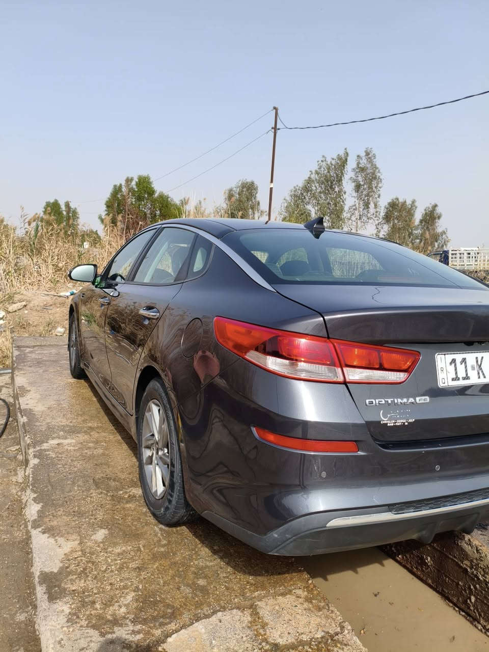 السلام عليكم للبيع فقط كيا وبتيما وارد امريكي بيه 3 قطع ماشيه 83 الف قابل للزياده رقم بغداد بسمي مكاني بابل السعر 128$  واتساب ***********
