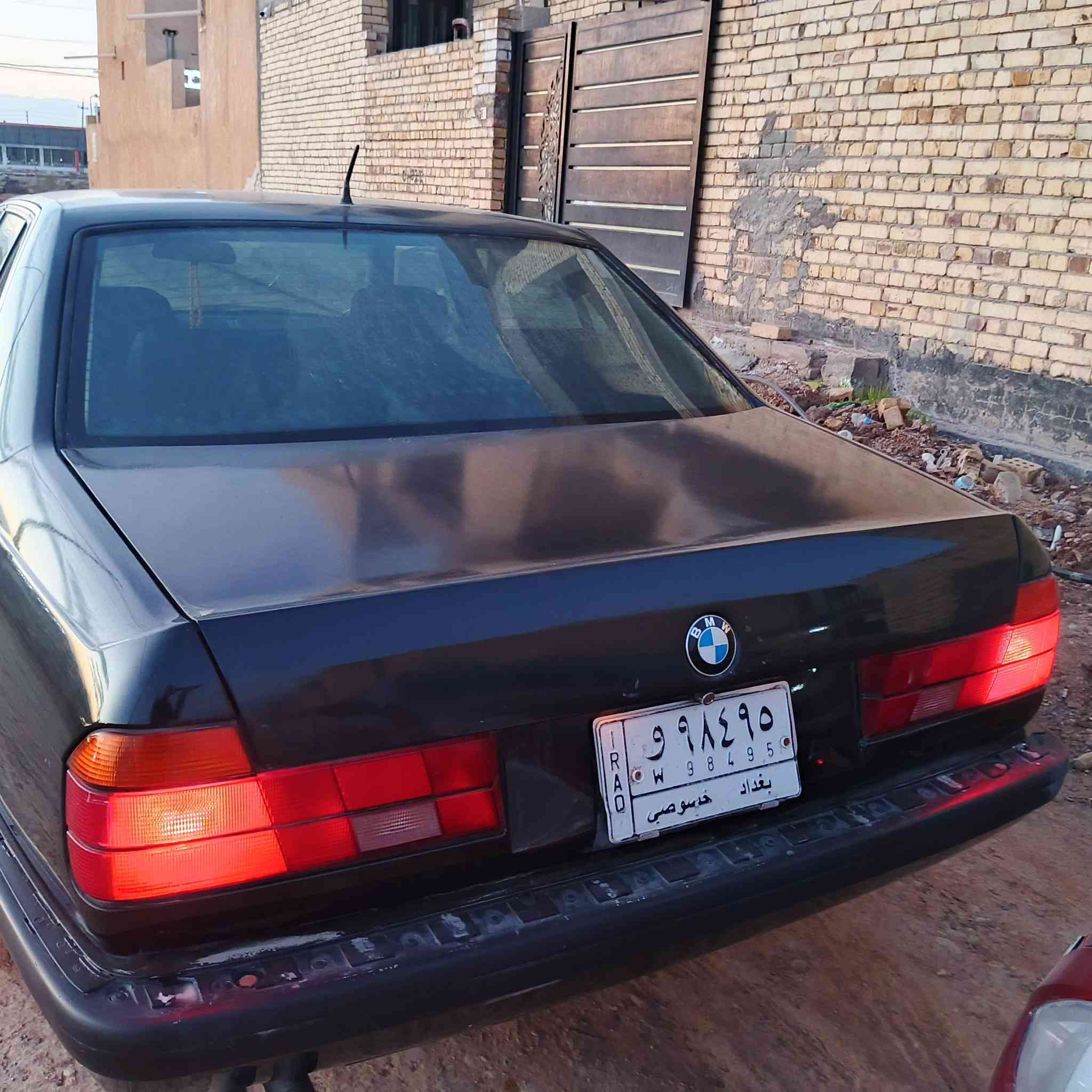 السلام عليكم اخواني
ياالله للبيع بي ام 730حجم 8سلندر رقم بغداد الشرعي يمي شرط تگعد يمه بحضوري وتتفقون عله التحويل مكفولة من الحادث والكير والمحرك مكفول فقط الفتحة والتبريد ما يشتغلن والعطل بسيط موديل 92 السياره بالكوت مركز المدينة السعر 58ورقه للاتصال اخوكم سعد 
***********
***********
