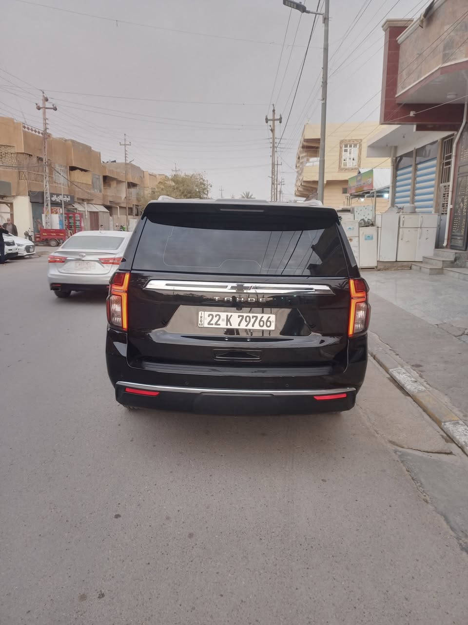 تاهو موديل 23/ رقم اربيل كفاله عامه ماشي قليل 33/ الف كيلو بانزين بس محسن ودهن ايسي ديلكو الاصلي السعر 465/ وببه مجال المكان الانبار هيت لاستفسار /***********
