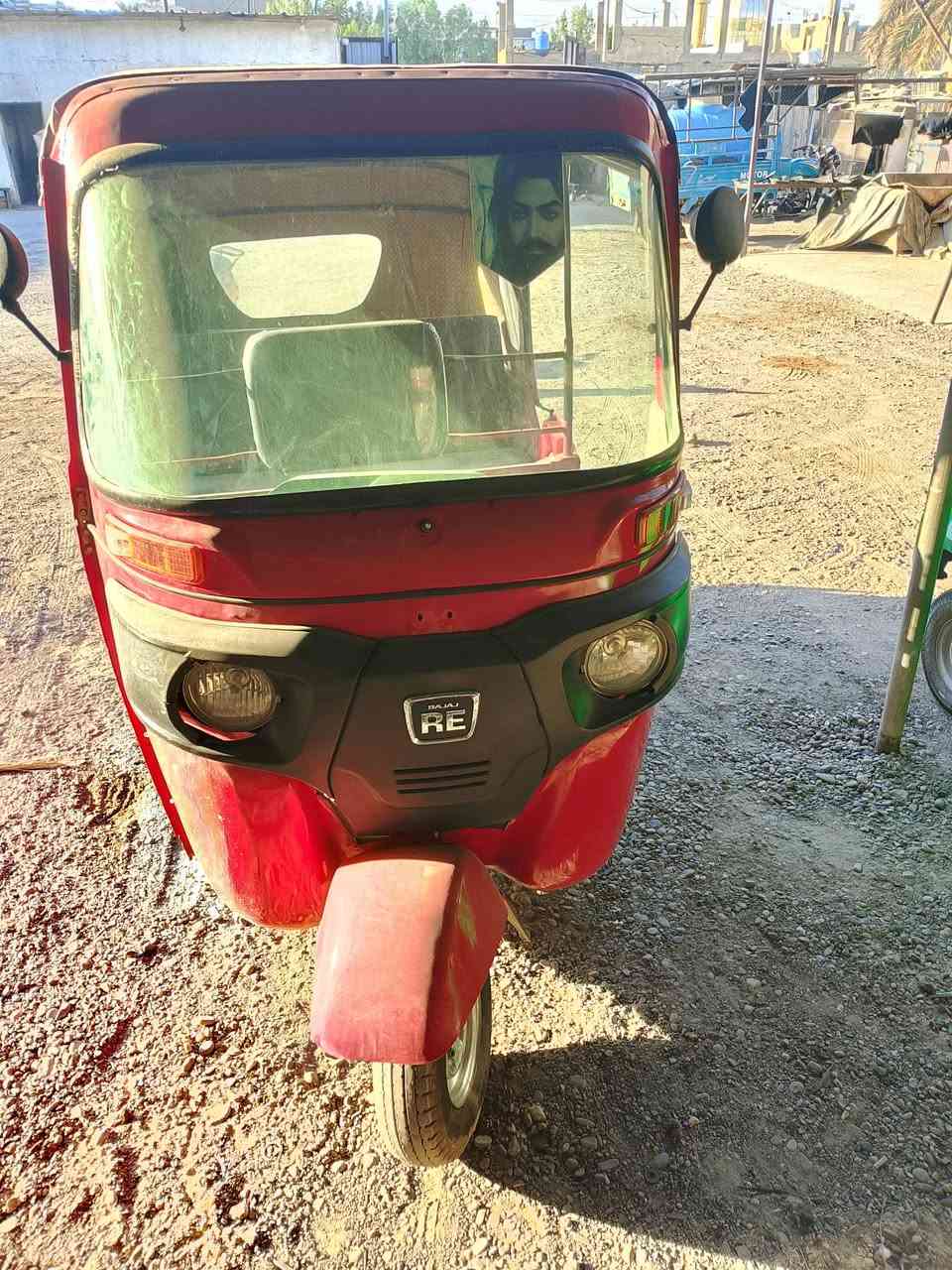 السلام عليكم تكتك رقم بغداد للبيع التكتك خير من الله موديل 2021السعر 5وبيه مجال ***********
