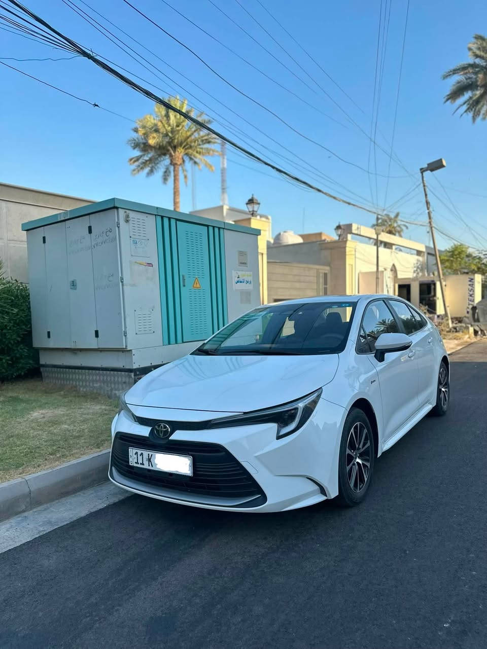 تويوتا كورولا هايبرد (Toyota Corolla Hybrid) - موديل 2025
سيارة بحالة الشركة (زيرو) 
 الموديل: 2025
 المحرك: هايبرد (اقتصادية جداً بالبنزين)
 المسافة المقطوعة: 12,000 كم فقط
 الحالة: نظيفة جداً بحالة الزيرو، ومكفولة كفالة عامة 
 الموقع: بغداد - المنصور
💰 السعر المطلوب: 158  ورقة
📞 للتواصل والاستفسار: ***********
