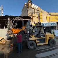 تصليح وبيع وتاجير وادوات احتياطيه للرافعات الشوكيه بكافه احجامها بغداد...