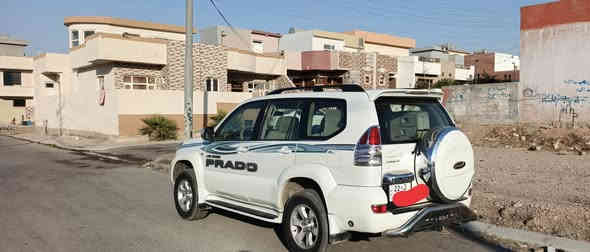 برادو موديل 2006 محرك ٦سلندر غاز وبانزين رقم جديد ٢قطعة صبغ بدون دواخل تحويل وكاله بشرط كير ومحرك بشرط سعر ١٤٥مجال ***********
