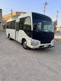 كوستر موديل ١٨ سياره جديده دخول جديد كير مكينه اكسن كفاله تبريد محول ك...