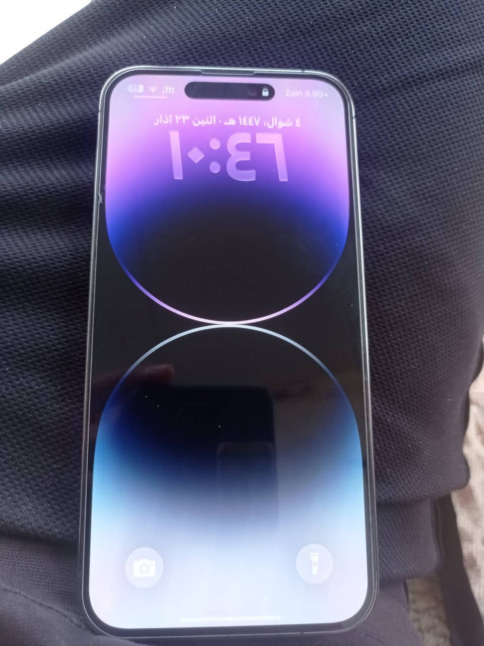 السلام عليكم
14بروماكس شرق اوسط خطين  ذاكره 256 مكفول من كلشي ما عدا    (الظهر مكسور) بطاريه 80 متواجد بشطره وناصريه سعره قفل 750
***********
0C_2003 انستا 
ملحقاته كيبل وكارتونه
