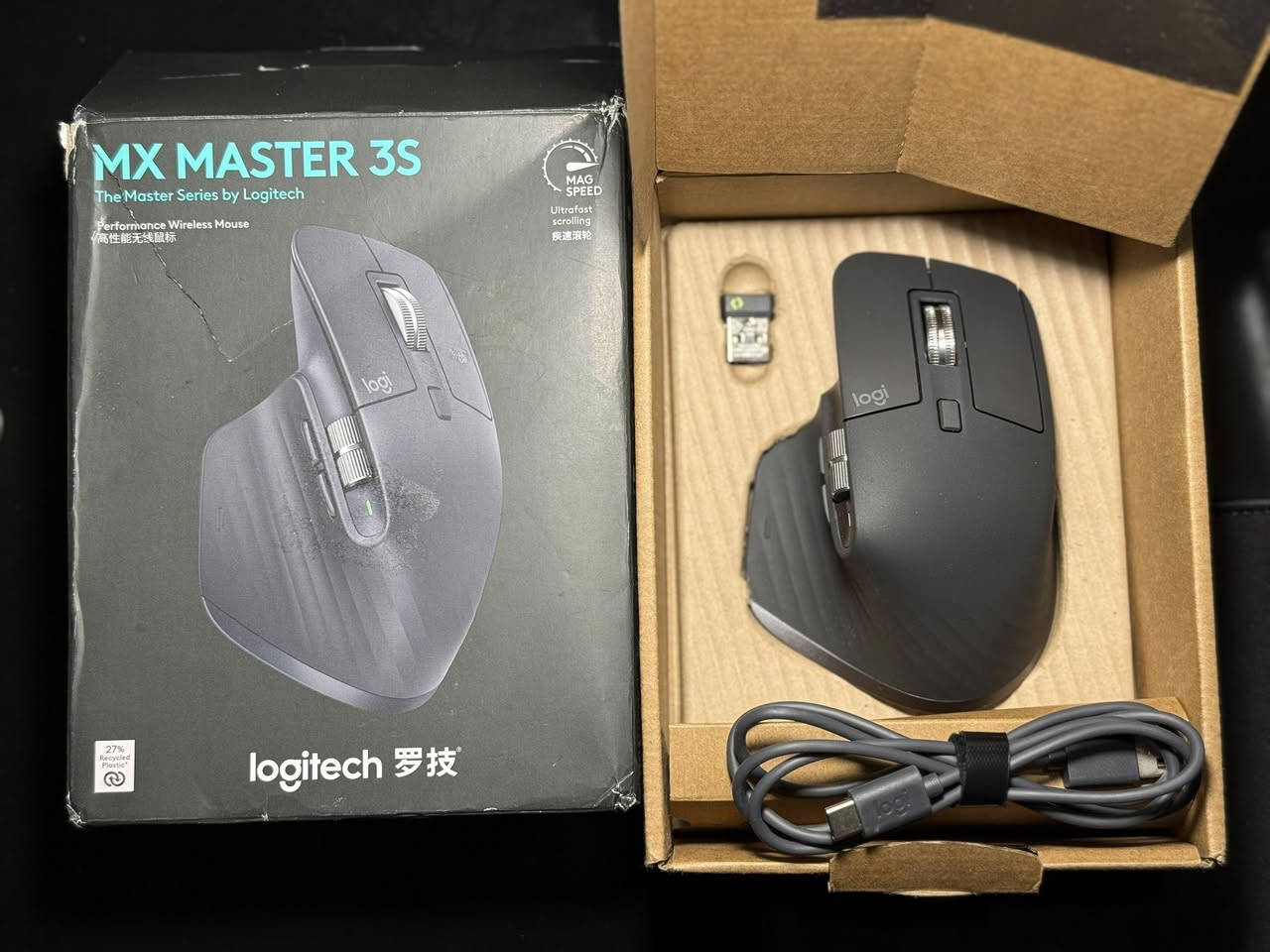 Logitech MX Master 3S Wireless Mouse
نظافه ٪؜١٠٠

٩٥ الف


**إذا كنت صاحب هذا الإعلان وتريد حذفه لأي سبب، رجاءا أرسل رسالة إلى الدعم الفني**