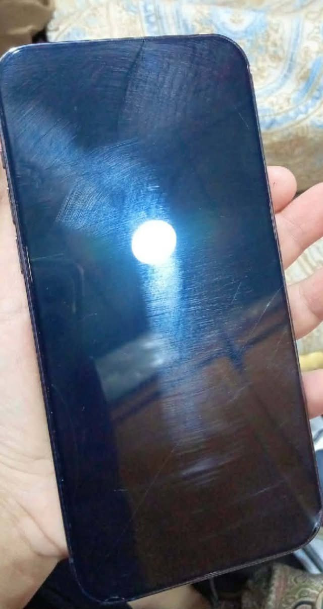 ايفون 14برو ماكس للبيع جهاز نظيف  ما مفتوح ابد 256 بطاريه 81 اصليه بس الضهر مكسور مابدله على وضعيته شكد يسوه


**إذا كنت صاحب هذا الإعلان وتريد حذفه لأي سبب، رجاءا أرسل رسالة إلى الدعم الفني**