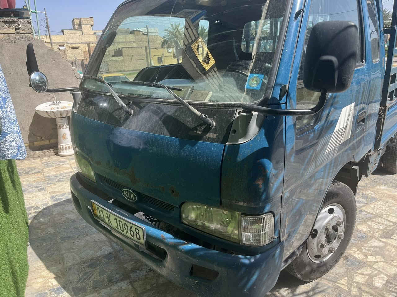 كيا فونتيره فحل موديل 2000السياره جهاز  تخم تاير المكان بغداد***********
