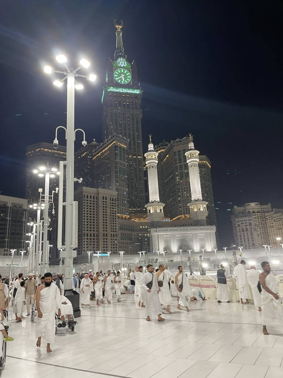 الحمد لله رب العالمين
تم إكمال قافلة مكتب الخير لعمرة شهر رمضان المبارك بنجاح، سائلين الله القبول لجميع المعتمرين.

ونُعلن استمرارنا باستلام جوازات النصف الثاني من شهر رمضان،
وسيكون السكن في فندق لؤلؤة المشاعر 1
وبنامج الثاني في العزيزيه
للاستفسار والحجز:
📞 ***********

***********
بادرة الحاجه ام حسن 
والحاج حسين الهيتي 
والحاج ابو محمد الهيتي 
نسأل الله أن يكتب لكم عمرةً مقبولة وسعياً مشكوراً.
