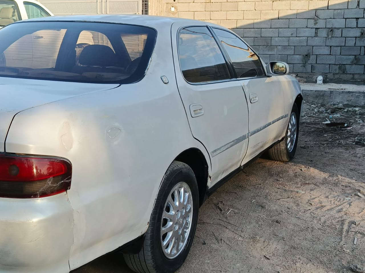 كرسته نفخ 1994 نقل بدنه كامله سنوية مجدده 29 مشروع وطني أ راعيه جيراني مكينه توه شادها وكير جديد حداده خلفي امامي توه نافضه 💯/💯 رقمها بصره تحويل وين مايعجبك مكفوله من الكص السعر 32وبيها مجال للطيبين اتصال  *********** مكاني البصره بني منصور
