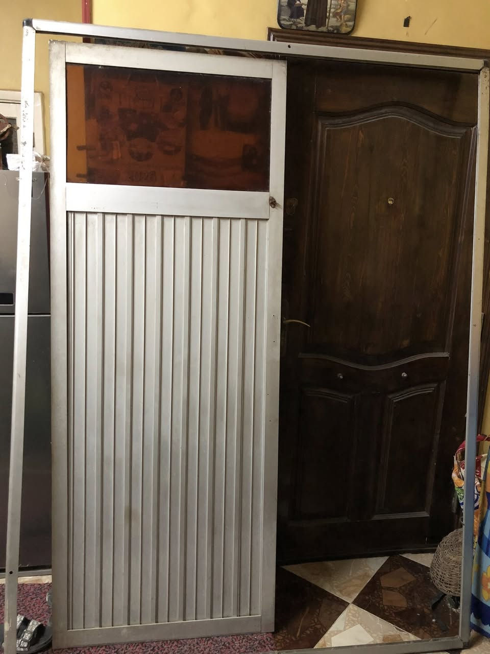 بابا المو نتال ب الحلق بتاعو جرار

ارتفاع ٢ متر وا عشره سنتى وا العرض ٨٠ سنتى

رقم التلفون تواصل 01066840693

المكان الاميريه.       اعده تلاجه


**إذا كنت صاحب هذا الإعلان وتريد حذفه لأي سبب، رجاءا أرسل رسالة إلى الدعم الفني**