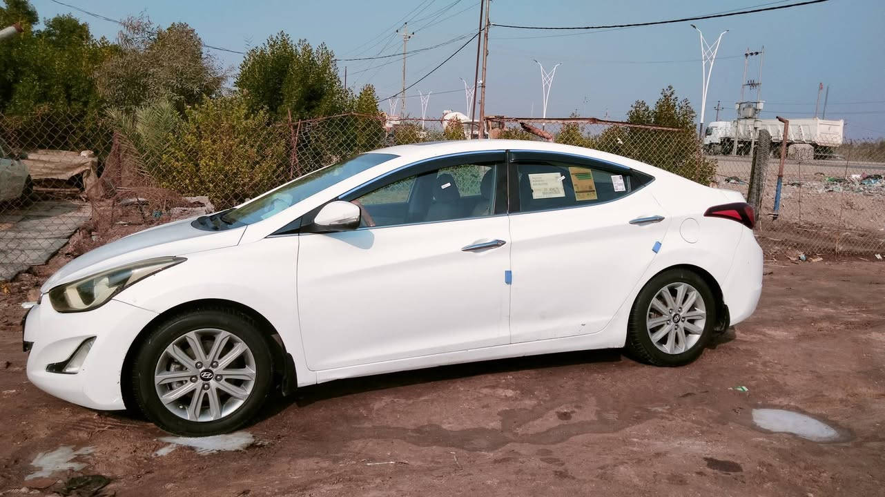 سلام عليكم النترا موديل 15 مكينة 1800 بيه دوس تصليح  وبارد في الباب الخلفي  سيارة فول مواصفات  جاهزة على الاخير  فحص موجود مع الصور  السعر 125 وبيه مجالالعنوان ناصرية مركز ***********
