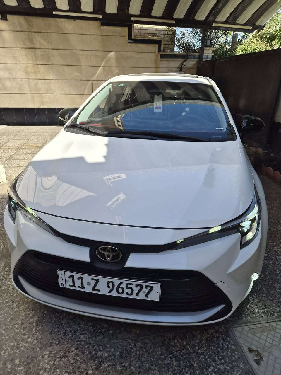 كورلا هايبرد ٢٠٢٥
ماشية ٢٥ الف
فول مواصفات
شكل الأمريكي
نظيفة كلش
بدون ضربة عدا بارد صغير ب جاملغ السايق اصبعين
السعر ١٥٥$
وبيها مجال 
للأستفسار ***********
