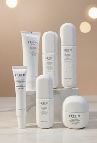 مجموعة LERFM • فاوانيا بيضاء • تفتيح وترطيب