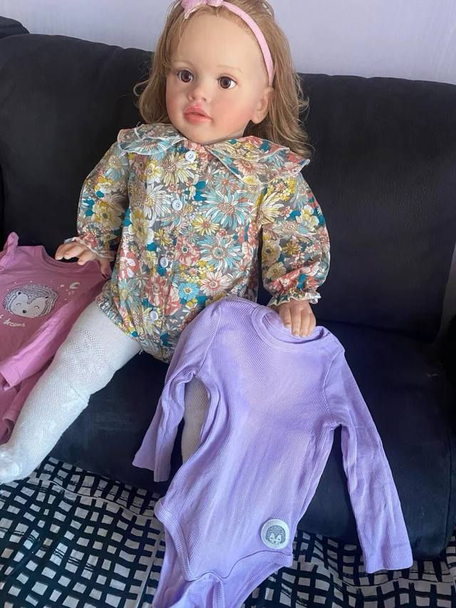 لعابه سلكونيه  حجم 70سم سلكون ملامح حقيقيه مع الملحقات مميه وملهيه كارت وحفاظه#العاب_أطفال متوفر توصيل لجميع المحافظات العراق 🇮🇶سكرين بخاص لحجز هلا وسهلا


**إذا كنت صاحب هذا الإعلان وتريد حذفه لأي سبب، رجاءا أرسل رسالة إلى الدعم الفني**