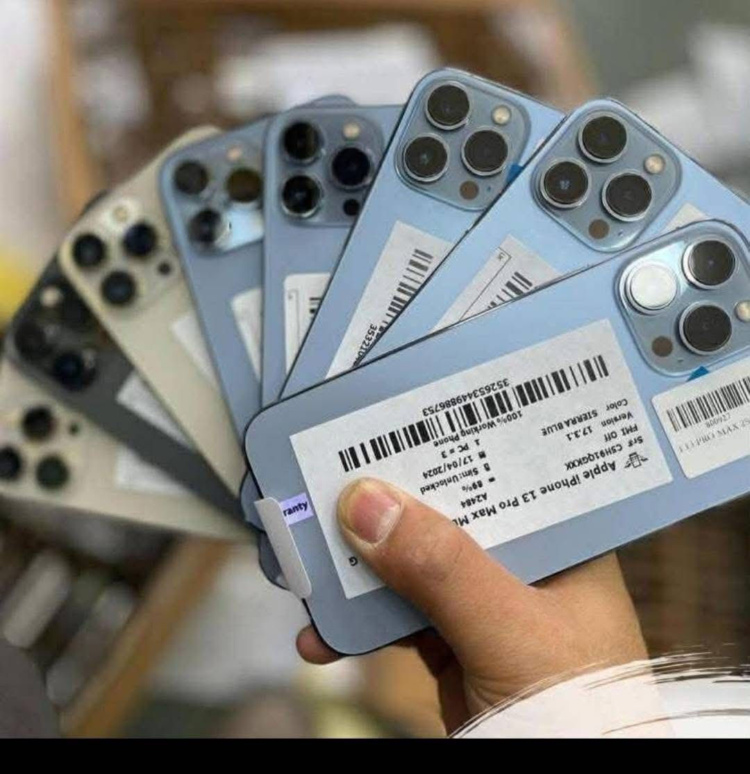 عروض اليوم 
اقوى سعر بالمحافظه 
هدايا وملحقات مجانيه 
13 بروماكس 256 النسخه الامريكية 
بسعر 🔥🔥🔥🔥
ابو سيف للموبايل 
ناصرية حي الشهداء الشارع الرئيسي مقابل مدرسة الاريج ***********
