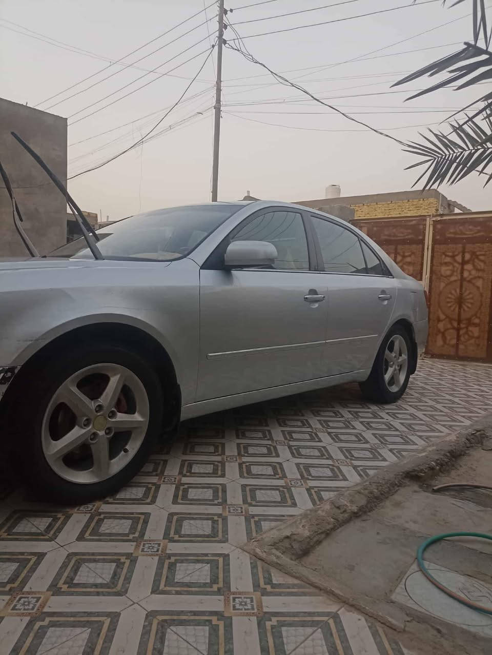 السلام عليكم سوناته 2007
محرك 2400 كير ومحرك مكفولات
حداديه ورا وكدام قبل 15يوم مسويها
تبريد عوزه بس قاز شرط 
رقم ذي قار نكليزي بسمي
سعرها 90وبيها مجال اللشراي
مكاني الرفاعي 
***********
