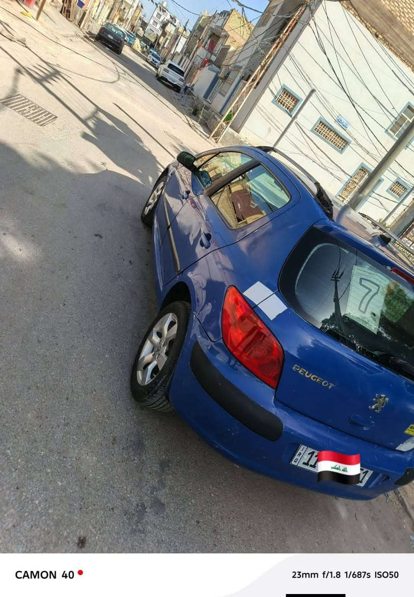 بيجو فرنسي موديل 2007 كير اوتو  مكينه بلصندوك سياره جاهزه متومه رقام نكليزي بغداد سياره بدون كص وضربه جاهزه من كلشي سعر 24 وبيه مجال قليل حك الجيه لاستفسار ‏‪***********‬‏
