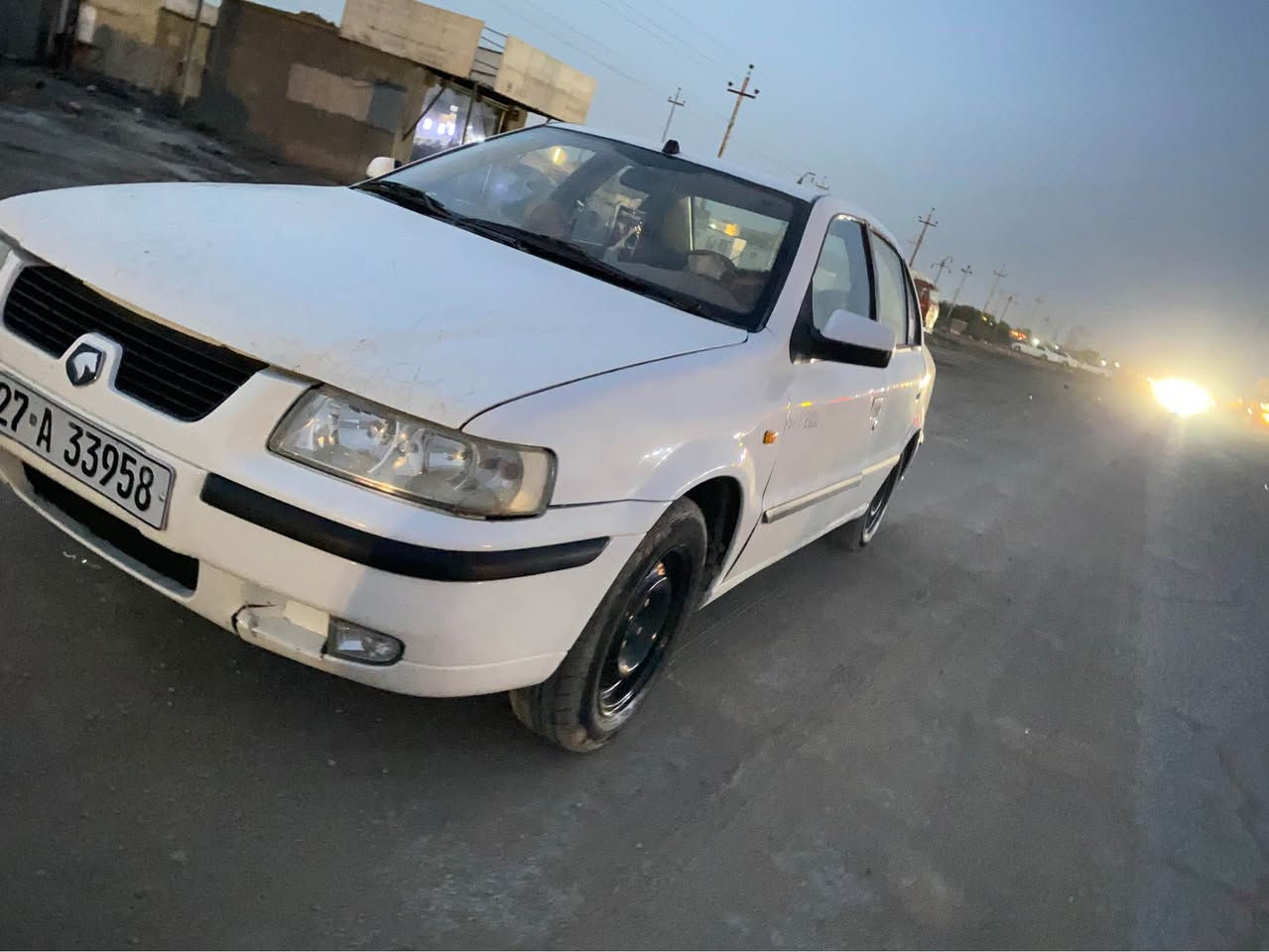 سمند كفاله ضربة وتبديل وجاهزه
*********** ناصرية, ذي قار
