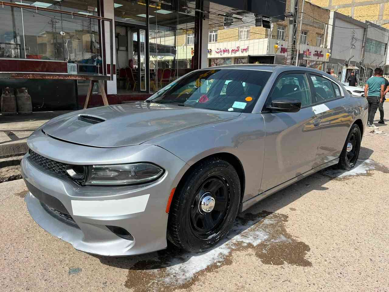 السلام عليكم جارجر للبيع مديل 2018 رقم بغداد ب اسمي كير مكينه حداديه تبريد خير من الله سياره جاملغ وبنيد وبيه تعديل بل جاملغ الخلفي يعني بيع رشات صبغ السعر 170 وبيها مجال مكاني بغداد ***********
