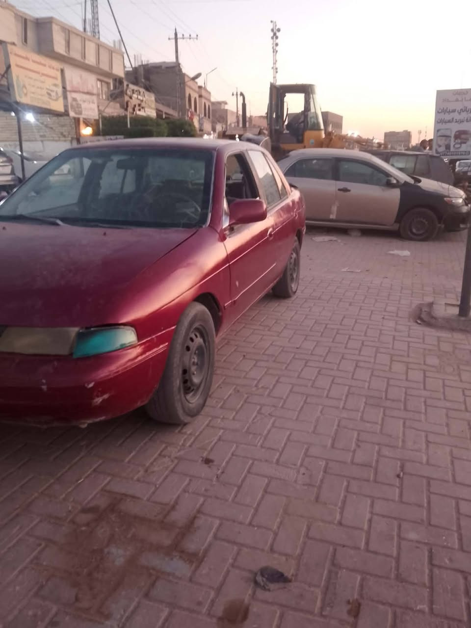 السلام عليكم البيع سيفه  مكينه وكير  جديد  سيارة  رقمه نجف تحولي مباشر  مكاني بغداد البياع  سيارة  جاهزة   سعرها  10ورقته  بيه مجال  رقمي  ***********
