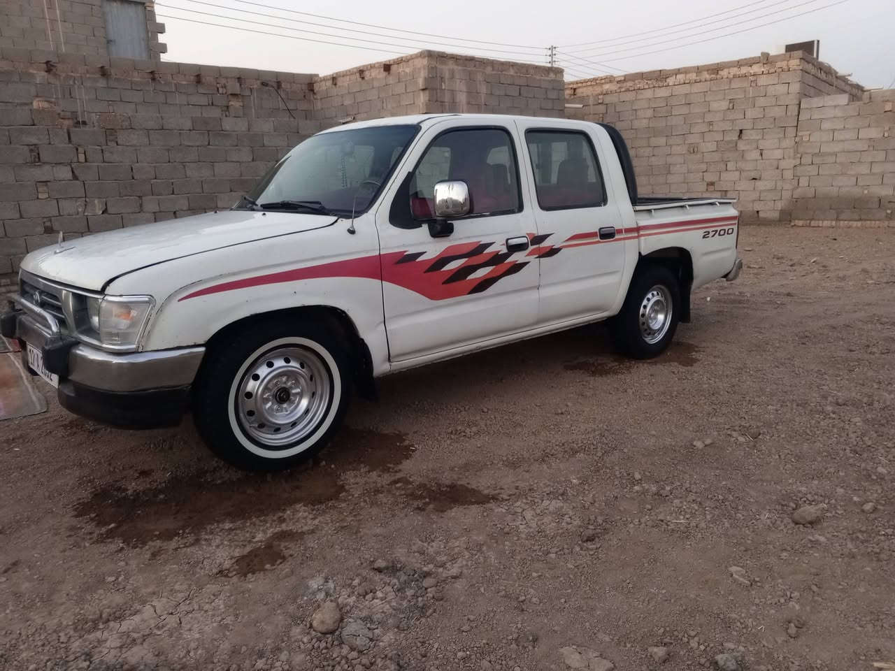 السلام عليكم بيكم جمرة للبيع موديل 1998سياره مكفوله من العيب الشرعي ولوصوليات رقم مثنى انكليزي سنوية جديده تحويل ثاني يوم كهربيات كله شغاله محرك وكير خير من الله سياره جاهزة مكان قضاء الرفاعي السعر 65وبيها مجال بسيط اتصل على الرقم وانا خادم بس رجاء المو شراي لا يتصل ولا يعلق 

***********

***********
