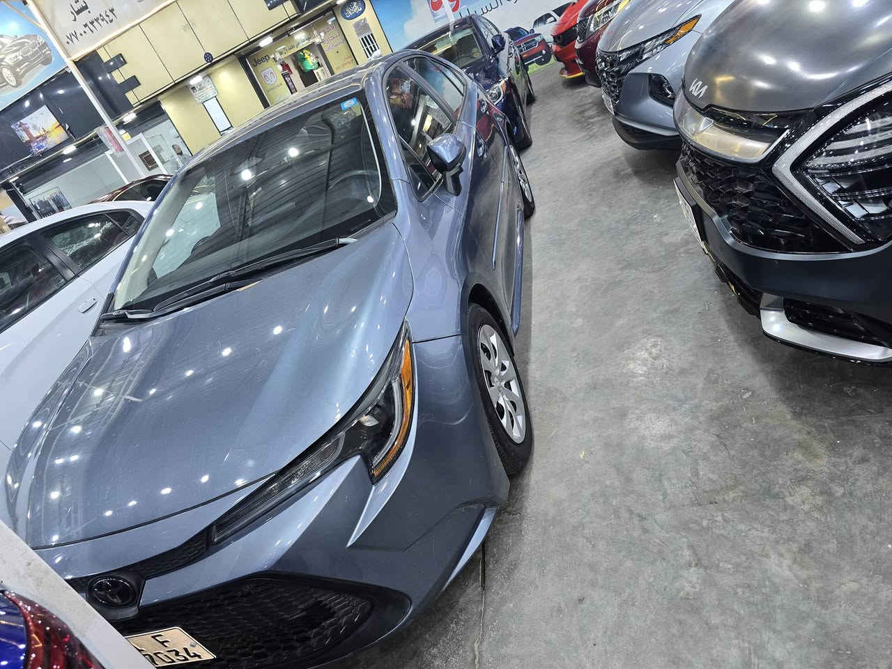 سلام عليكم كورلا موديل ٢٤ دخول جديد قبل يومين رقمته ترقم اقساط مقدمه زينه  التصال ***********
