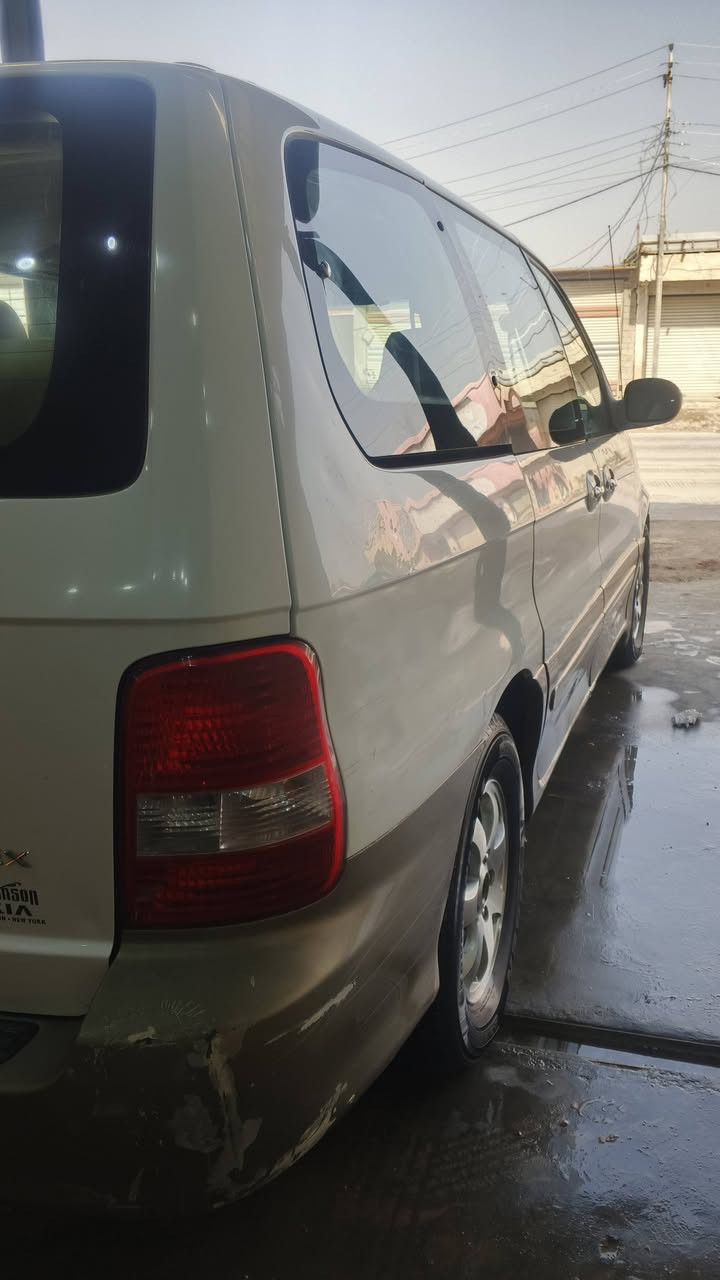 سيدونه موديل 2005 اصل بانزين محوره مسكر اوتوماتيك كاز تخم تاير جديد تبريد شغال رقم بغداد خصوصي راعيه جاري رقم تلفون *********** ناصرية المركز السعر 85 وبيه مجال
