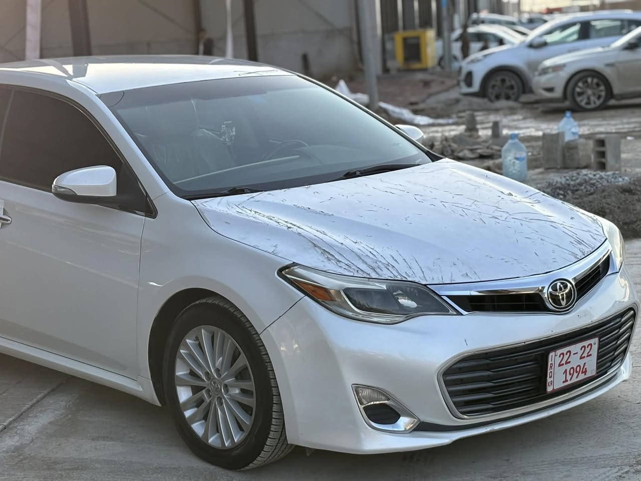 AVALON 2013 ساخ
سەیارەکە دوبەیە و ساخە 
ناو زەرد
کوشن جلد
کوشن هیتەر 
بەصمە 
تەنیا سڵاید نیە
دو پارچەی بەس پەمپە و پشت و پێشی کەپسە
١١٨ گەڵا و مەجالێکی کەم
 ***********
