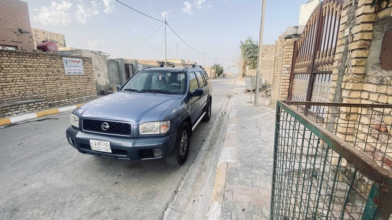 السلام عليكم

باثفندر للبيع موديل ٢٠٠١ مكفوله كير ومحرك 

مصبوغه حزام للجماليه بدون ضربه 

السيارة مشروع وطني 

محرك ٦ سلندر ٣٥٠٠  صدر جديد قبل شهر

السعر ٧٥وبيه مجال حك الجيه 

مكاني الكوت  ***********
