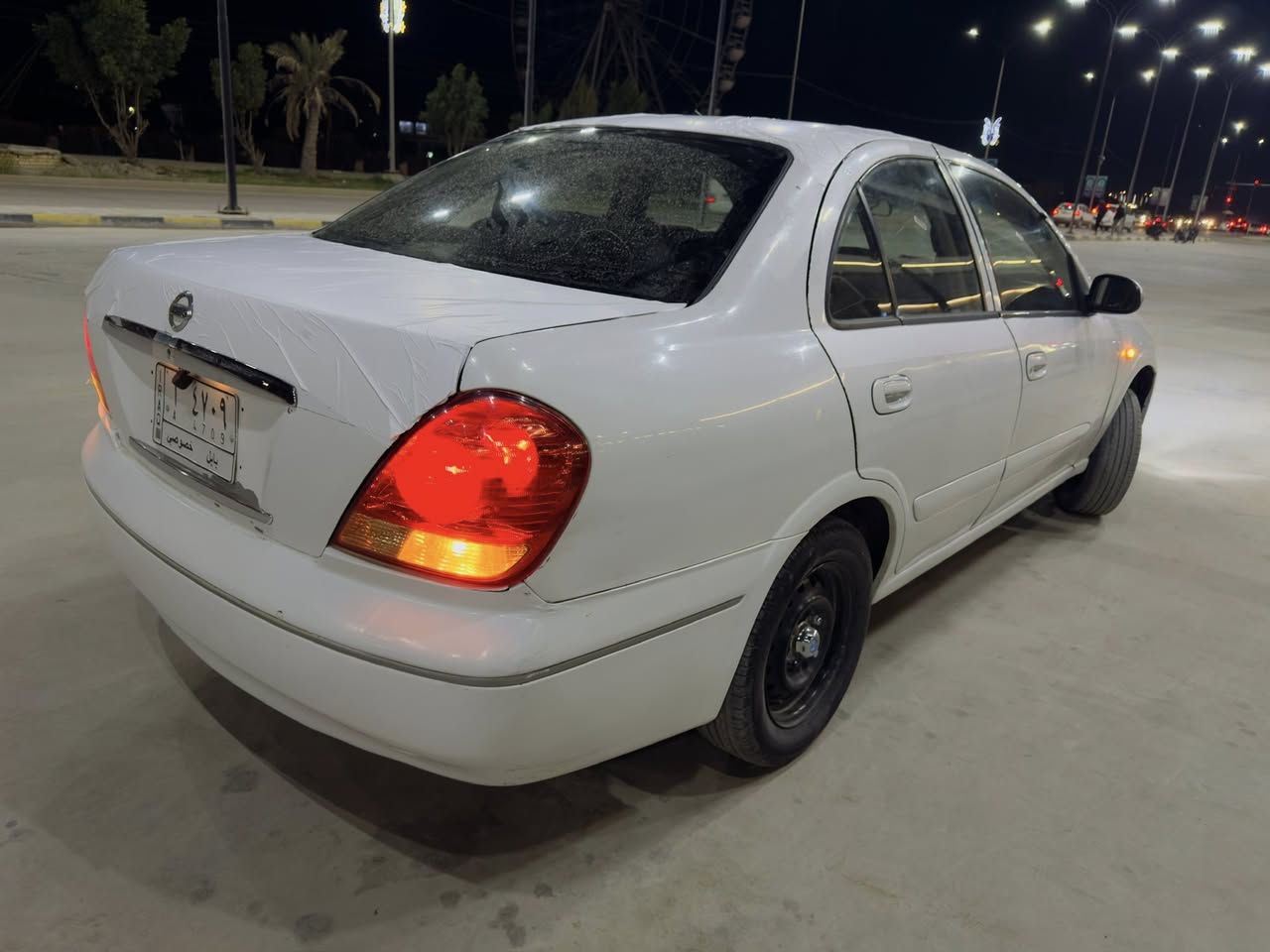 سني ٢٠٠٥ بكان كوت سياره مكفوله بيها جاملغ مامي مصبوغ ولباقي كفاله قبق ابيض بليته زركه واسط مركز تحويل مباشر *********** بيها تكشيرات صبغ بلقماره شويه وبل باب سايق
