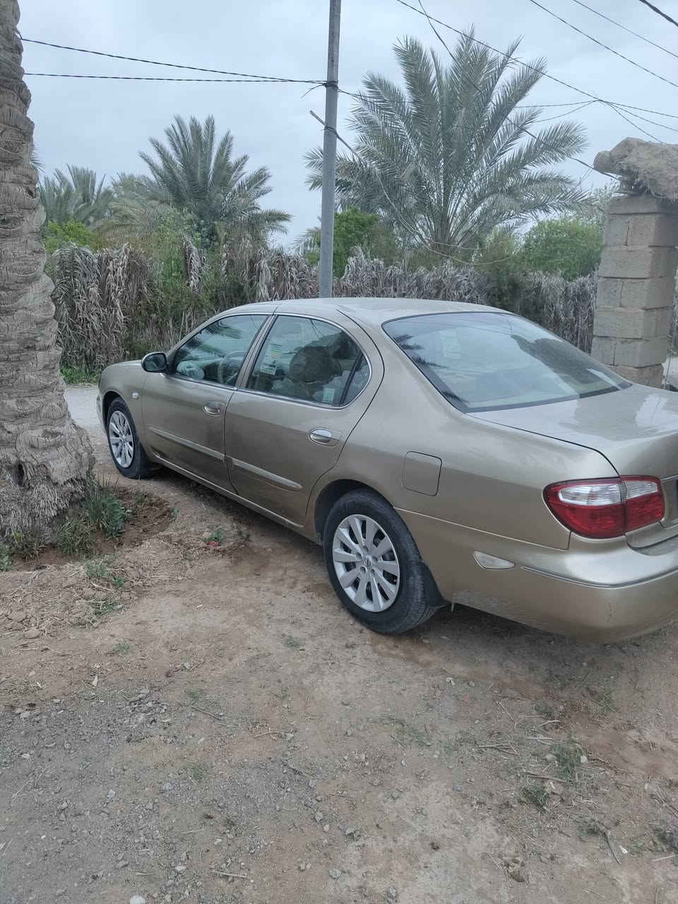 السلام عليكم نيسان مكسيما 2003 مكينه 3000 رقم سليمانيه سياره كامله تبريد ثلج تدفه  كهربايات كلها شغاله ليت زنون العالي سياره مصبوقه حزام وبيها سونار اثر جراد تحولي ثاني يوم احولك0  7727268496.   السعر 57 وبيها مجال
