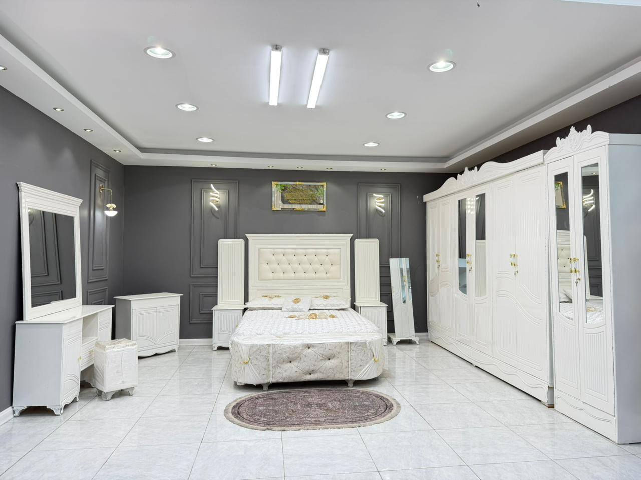 سعر الغرفه مليون  

شازلون مخزن سعره 75 الف حسب الطلب 

شازلون مقعد 50 الف حسب الطلب 

الدوشك سعره 150الف

اسعااار وعروض مميزة

(غرف نوم شغل عراقي) 

صبغ بويه درجه اولى 

موديلات واحجام مختلفه لعشاق الفخامة والتميز تناسب ذوقكم الكريم 

العنوان بغداد الامين الأولى 

يوجد توصيل لجميع المحافظات 

للحجز والاستفسار مراسله الصفحة او الاتصال يتوفر واتساب ***********
