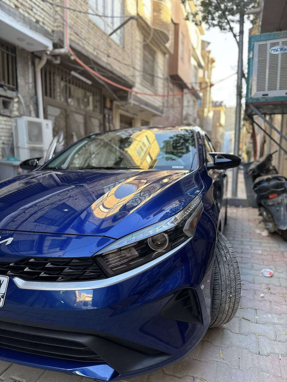 يا الله
السعر : 163

كيا فورتي 

الموديل :2024

لون :ازرق جويتي 

محرك: 2000دوش 

فئة:LX

مواصفات 

1_شاشه 

2_كامره خلفية 

3_رادار امامي خلفي 

4_مانع انزلاق 

5_تحديد مسار +تنبيه خروج عن المسار 

6_فول تحكم ستيرن 

7_قيادة ذاتيه 

8_تحكم وضعيات قيادة 

9-ابل كار 
 
السياره بسمي 
ماشيه 12 الف 
***********
العنوان كربلاء المقدسه
