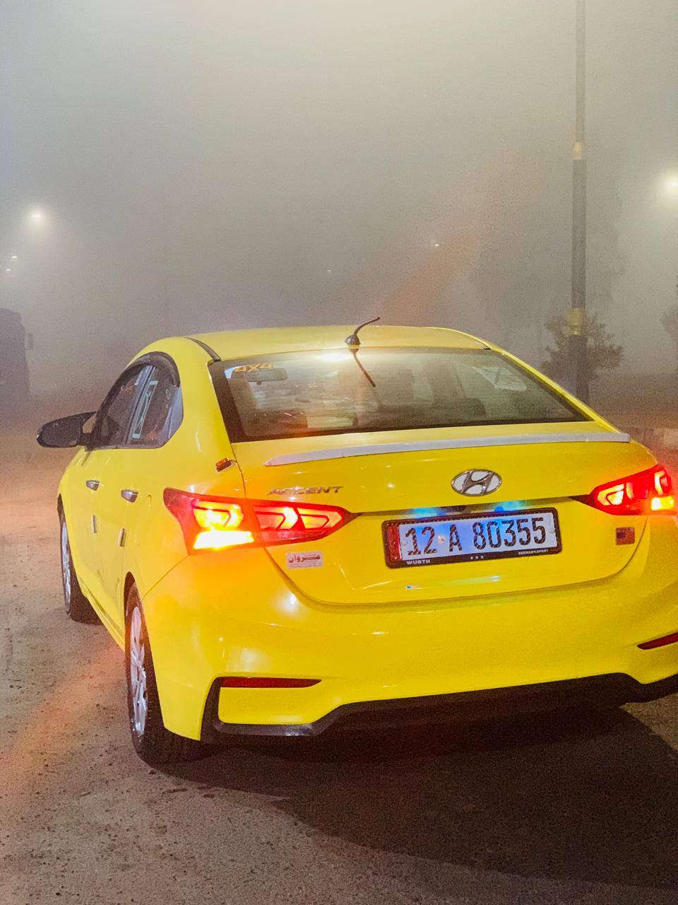 سلام عليكم اكسنت للبيع مكينه شرط كير شرط غرامات هيئة صفر شرط
السعر 138 
ضرر جاملغ امامي كود واحد بدون ايربك
رقم الهاتف ***********
