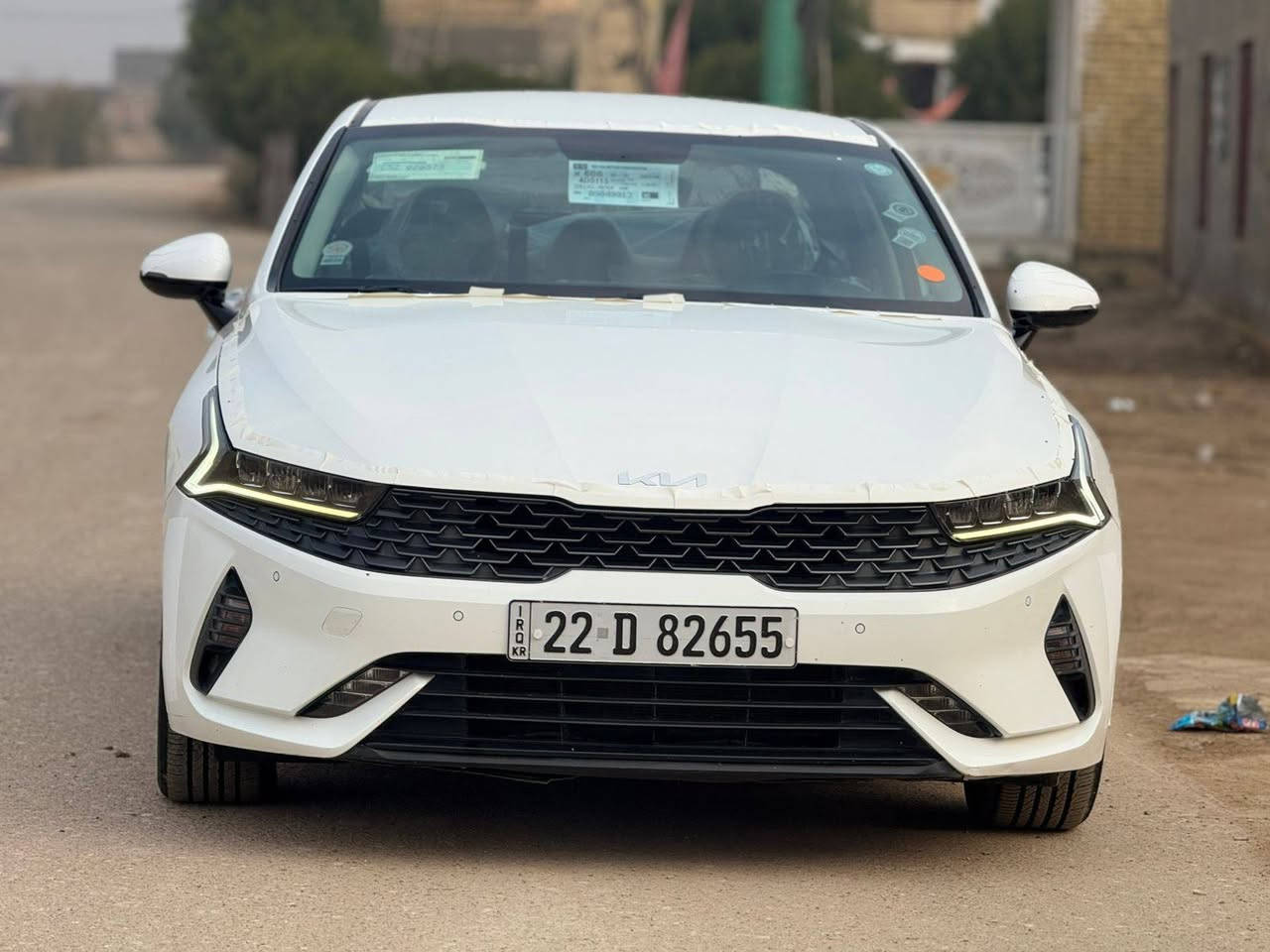 للبيع كي 5 موديل 2023 خليجي كفاله بوضع شركه كفاله عامه سياره حته من زلغ ماشيه 30 الف رقم اربيل دولي تحويل أو وكاله  مواصفات بصمه جلد كشن كهربائي حساس امامي خلفي شاشه كامره تبريد خلفي محرك 2000 دوش لايت لد اشاره بالمرايه مري شفط نظام سبورت كزوزين مكاني ناصريه السياره جديده وجاهزه ستخدام شخصي السعر 205 وبيهة مجال الاستفسار***********
