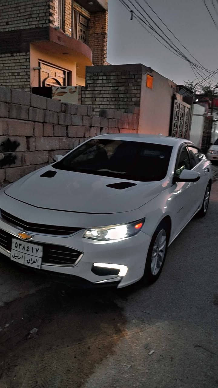 ماليبو موديل 18 تراوس حسب قناعه 
ا1500 موصفات، LT
مكان سياره كوفه 
***********
