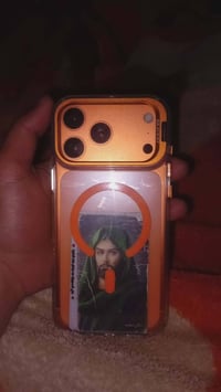 17Pro Max جهاز اماراتي او نكول كوبي بس. والله حته حرامات تكول عليه كوب...