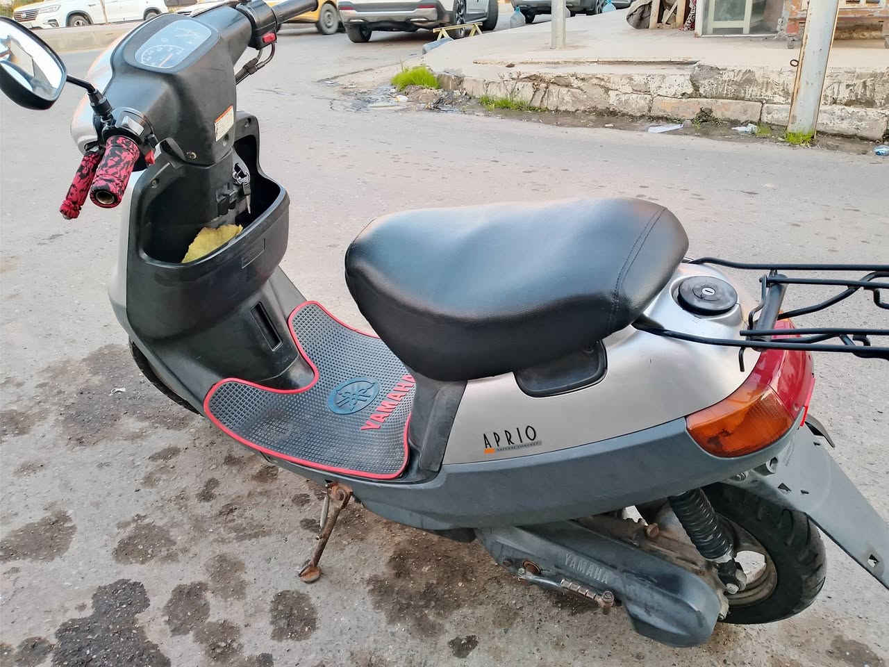 مأطور بوتين قبغ هندر مفتوح محرك شرط دبل سكريته حديث من الشحن عندي هو كهربائياتو شغاله 
السعر 400  المكان موصل الأيسر
***********
بي واتساب
