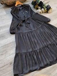 فستان طول كامل • قميص طويل • مقاسات 38-48