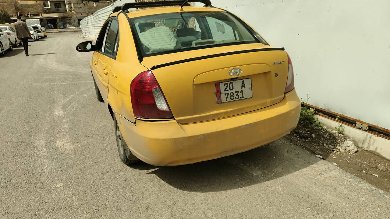 السلام عليكم
اخواني اكسنت امريكي 2009

رقم ديالي انكليزي هزه جديده 

ضررها بجم 

محرك كير شرط 

غرامات هيئه تاخذ مصفر

جوم جوبي سيارة مال شغل 

سعرهاا 75 ومجال بيها بسيط
مكاني موصل

***********

***********
